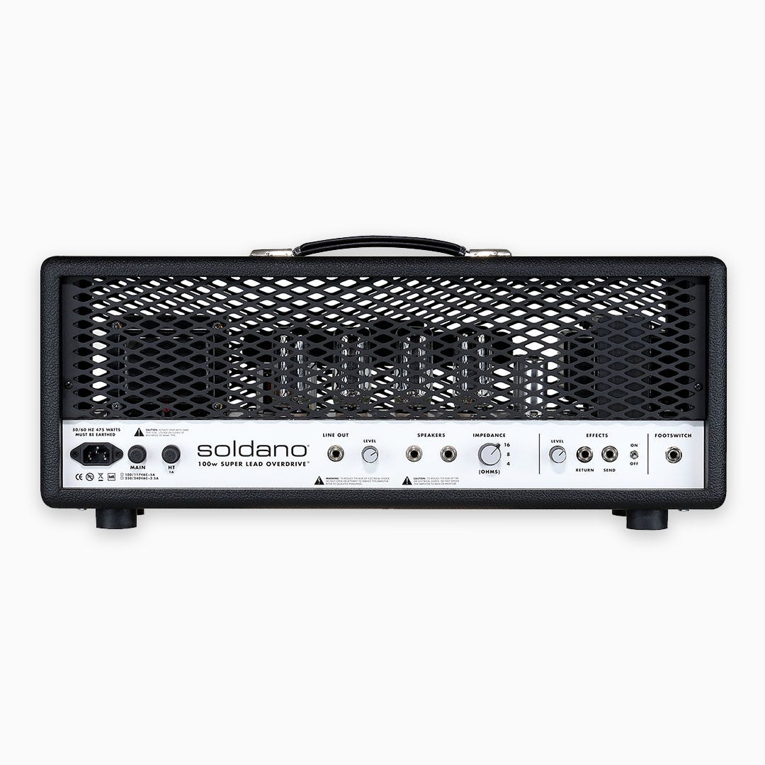 Soldano SLO100 CLASSIC Super Lead Overdrive Amp Head