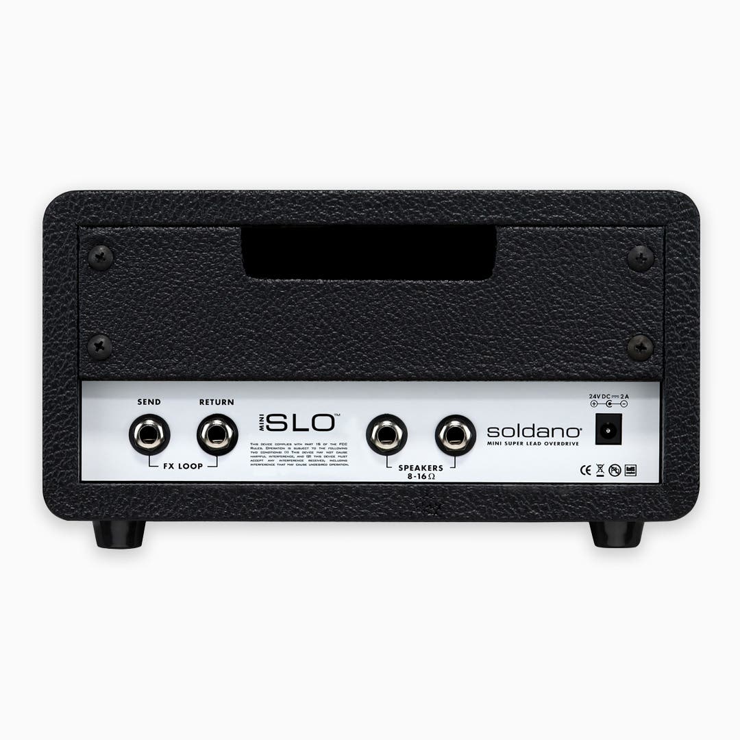 Soldano SLO MINI 30w Mini Guitar Amp Head