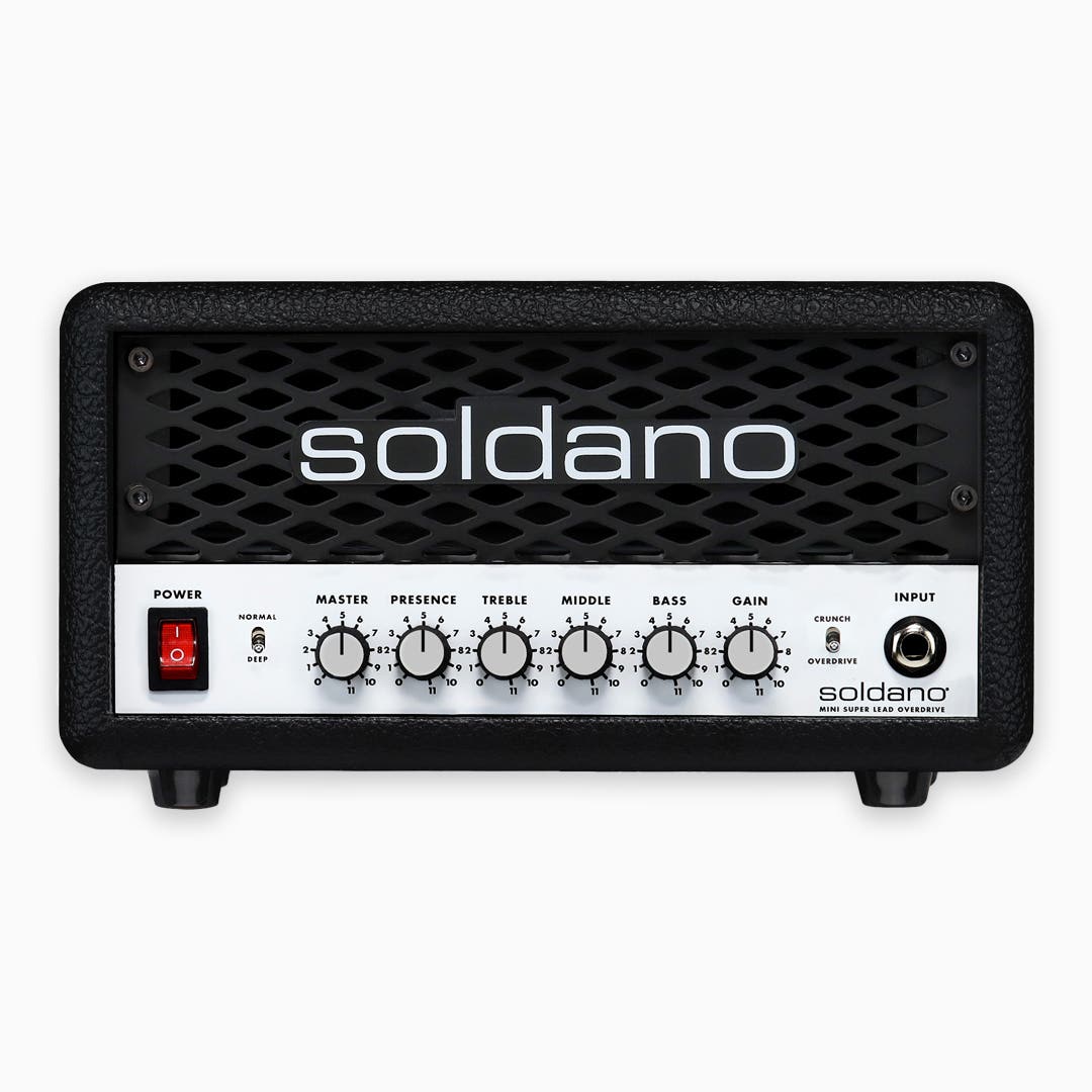 Soldano SLO MINI 30w Mini Guitar Amp Head