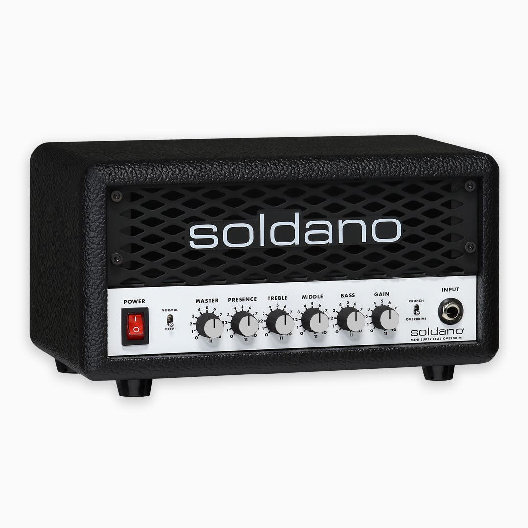 Soldano SLO MINI 30w Mini Guitar Amp Head