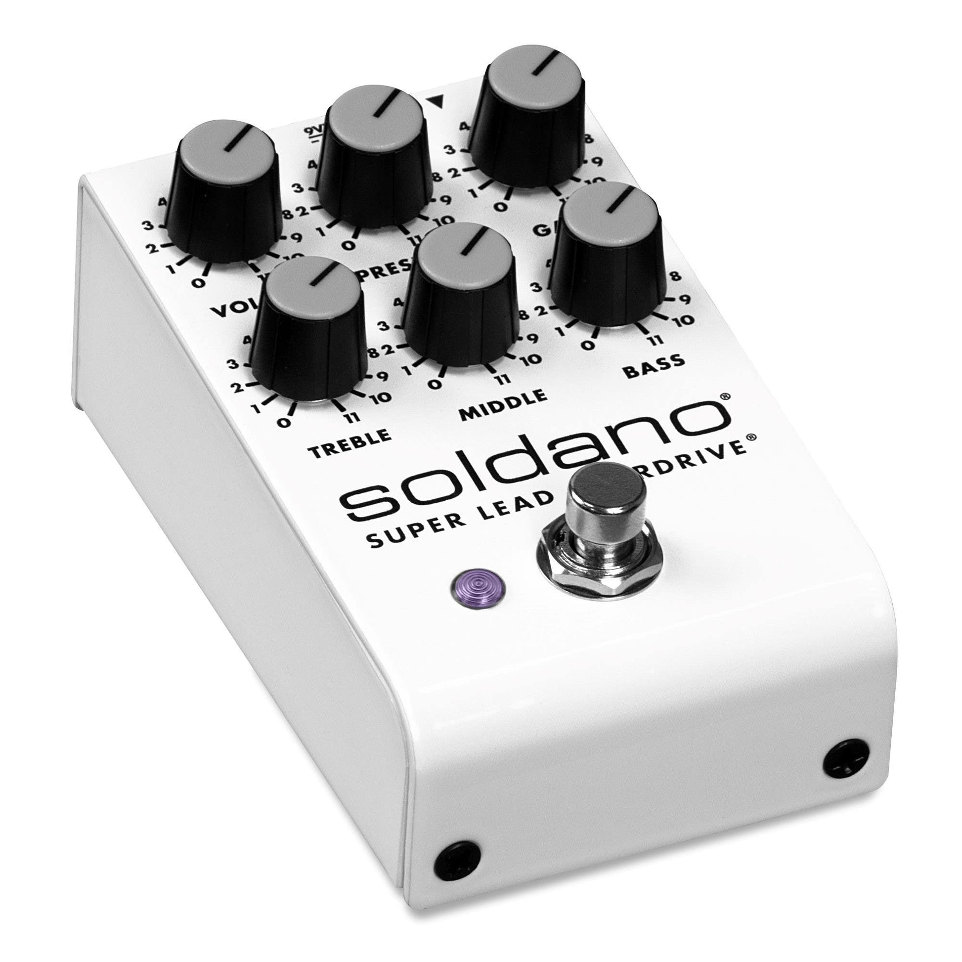Soldano SLO Preamp / Overdrive / Distortion Pedal