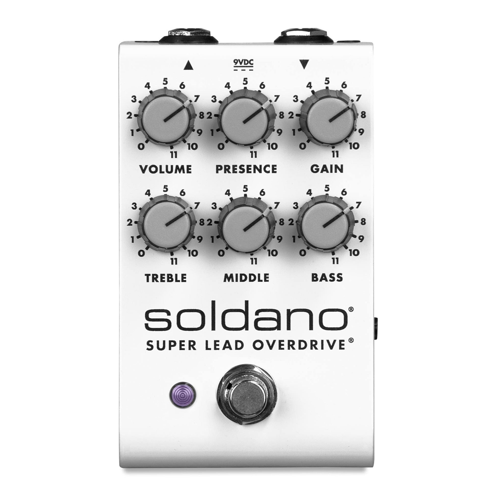 Soldano SLO Preamp / Overdrive / Distortion Pedal