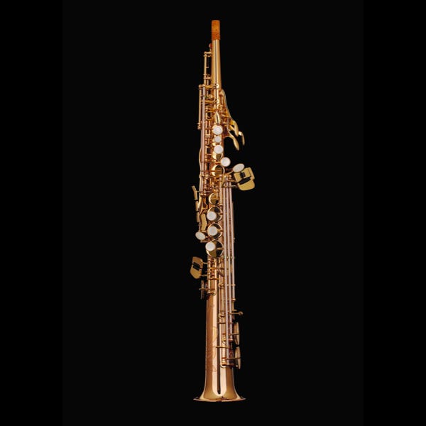Schagerl SLS-1L Superior Straight Soprano Saxophone - Lacquer