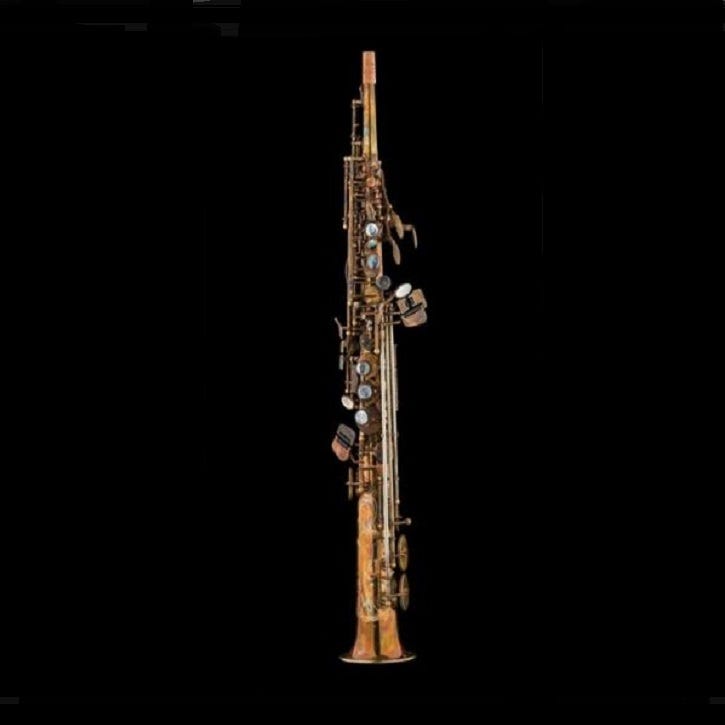 Schagerl SLS-1VB Superior Series Soprano Saxophone - Straight model