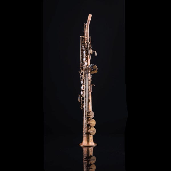 Schagerl SLS-2BV Bent Neck Soprano Saxophone