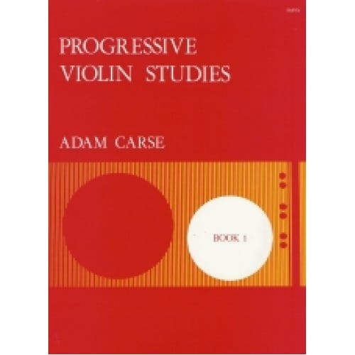 Progressive Violin Studies Vol 3