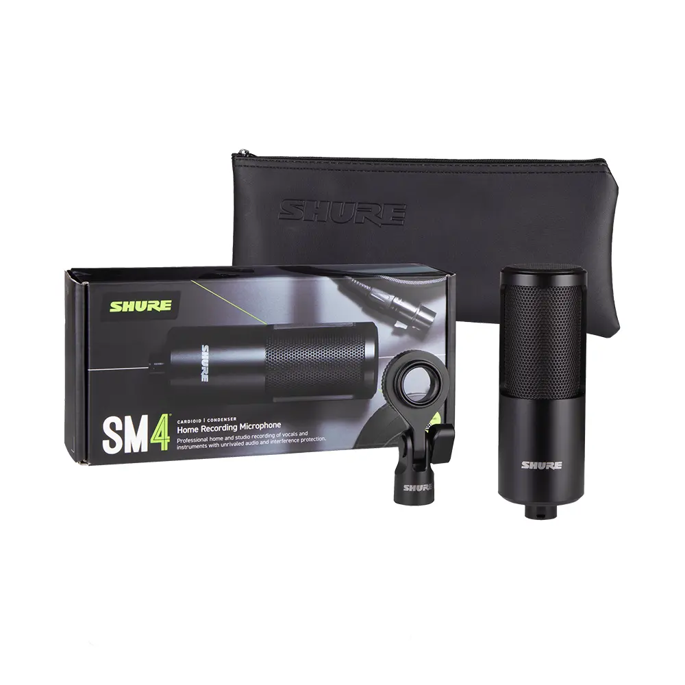 Shure SM4 Home Recording Microphone