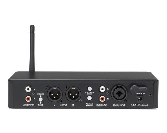 Samson SM4 4-Channel Mixer w/Bluetooth