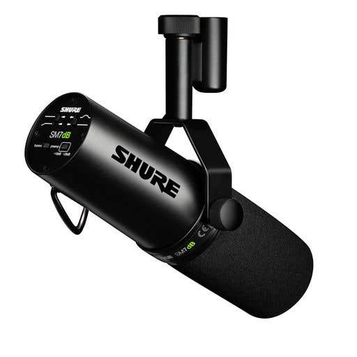Shure SM7dB Vocal Microphone