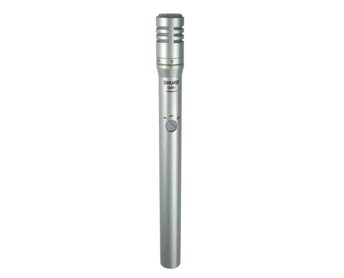 Shure SM81 Instrument Microphone
