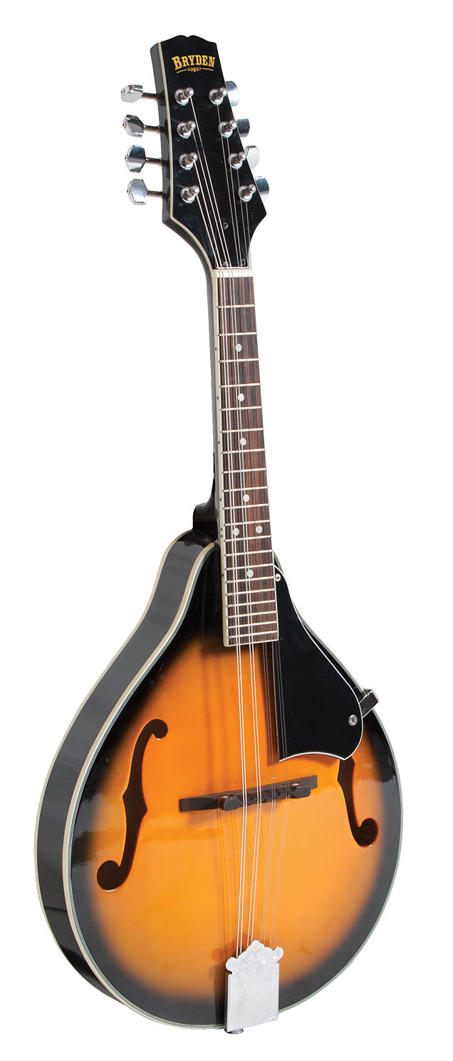 Bryden SMA1PK A-Style Mandolin Package