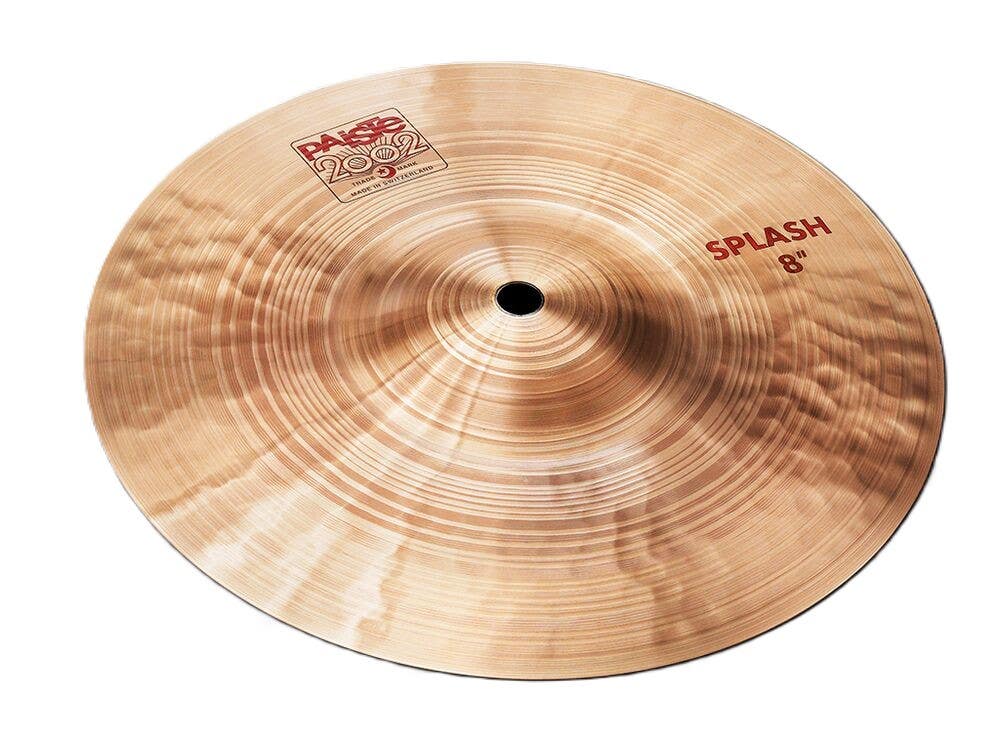 Paiste 8" 2002 Splash