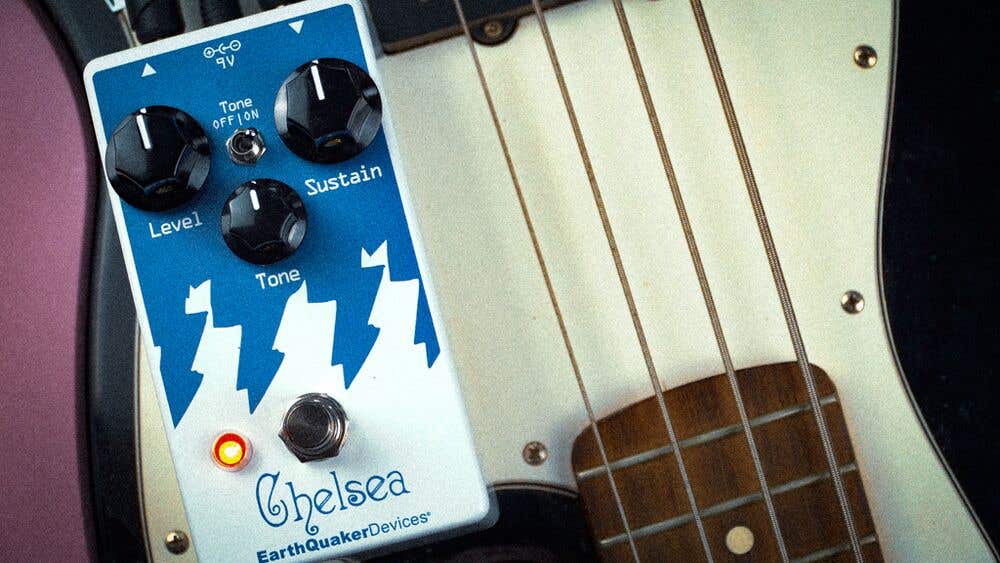 EarthQuaker Devices CHELSEA Low End Fuzz Driver Pedal