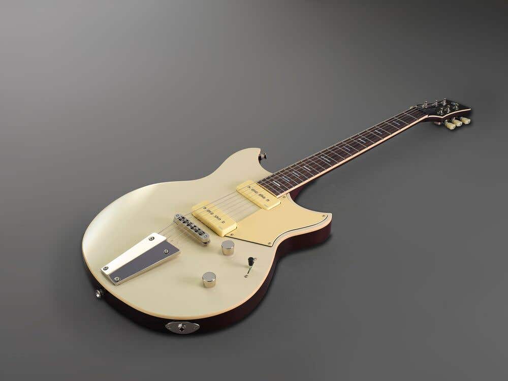 Yamaha Revstar Gen2 Standard P90 Guitar - Vintage White