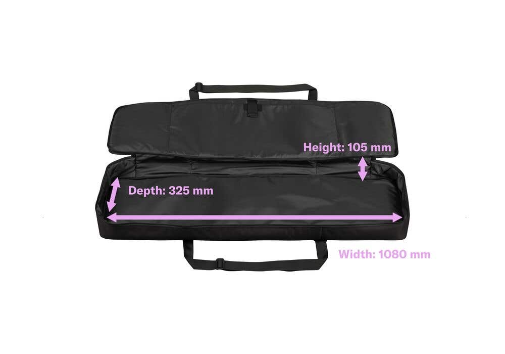 Yamaha SC-KB630 Soft Carry Case for PSRE383 / PSRE283 (61-Note Keyboards)