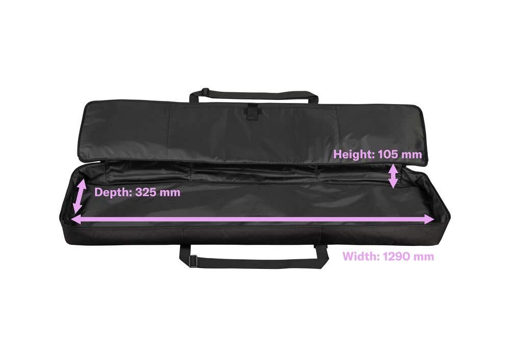 Yamaha SC-KB730 Soft Carry Case for PSREW320 (76-Note Keyboards)