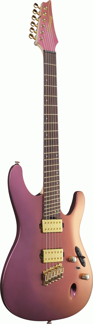 Ibanez SML721 Electric Guitar - Rose Gold Chameleon