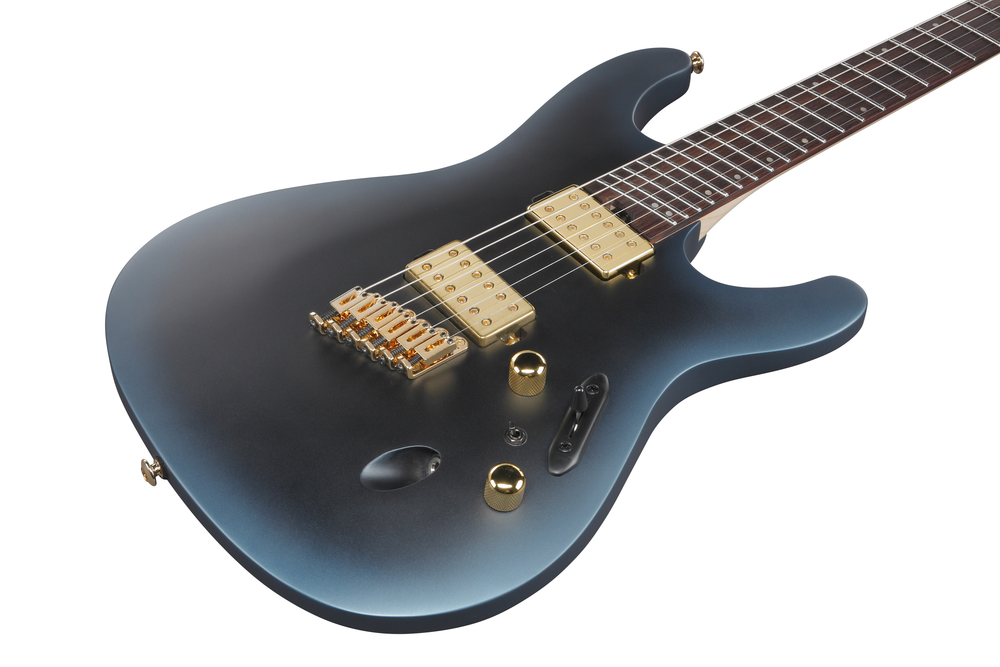 Ibanez SML721 Electric Guitar - Midnight Arctic Ocean Matte