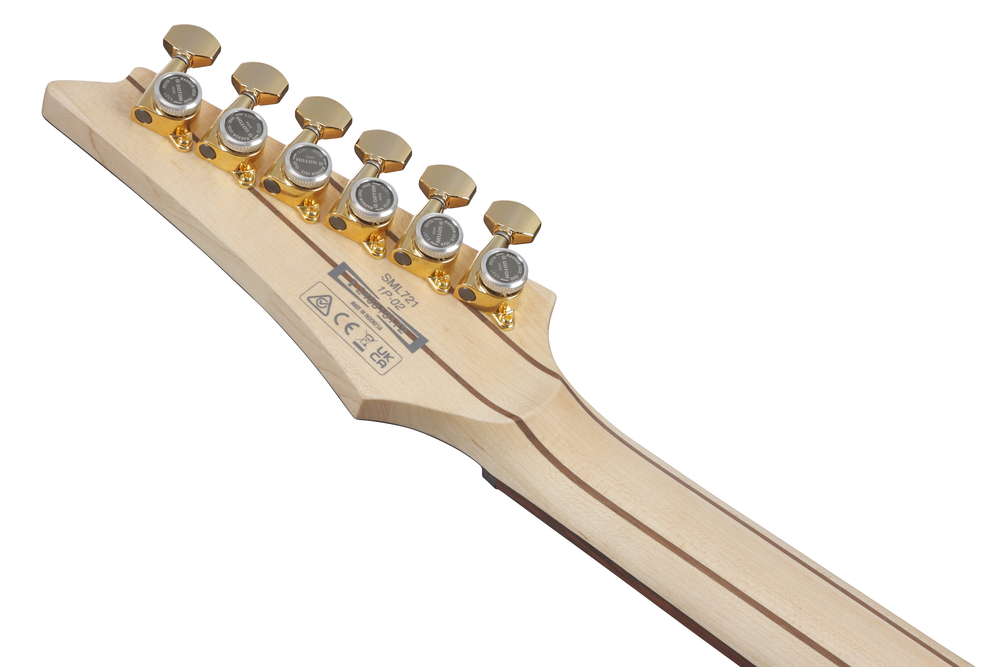 Ibanez SML721 Electric Guitar - Midnight Arctic Ocean Matte