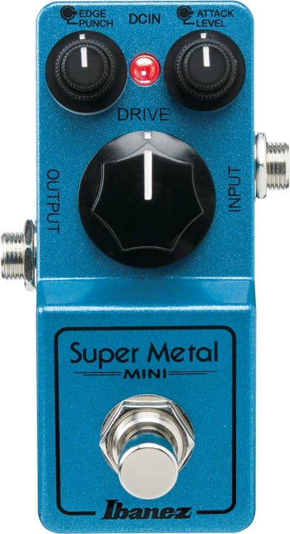 Ibanez SMMINI Super Metal Distortion Mini Pedal