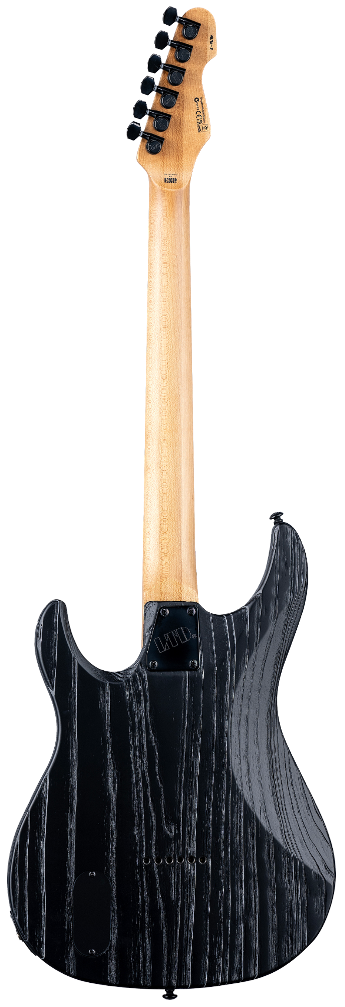 LTD SN-1HT - Black Blast Rev