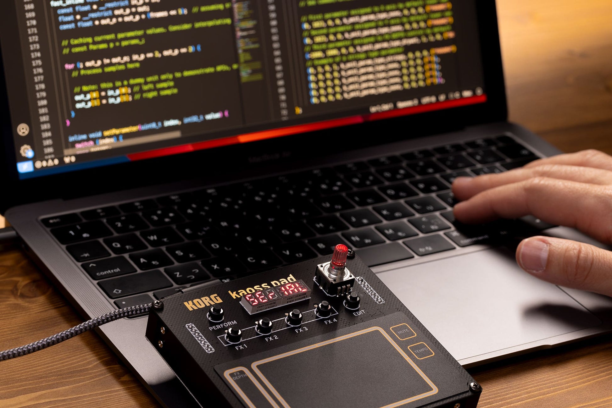 Korg NTS-3 Kaoss Pad Kit