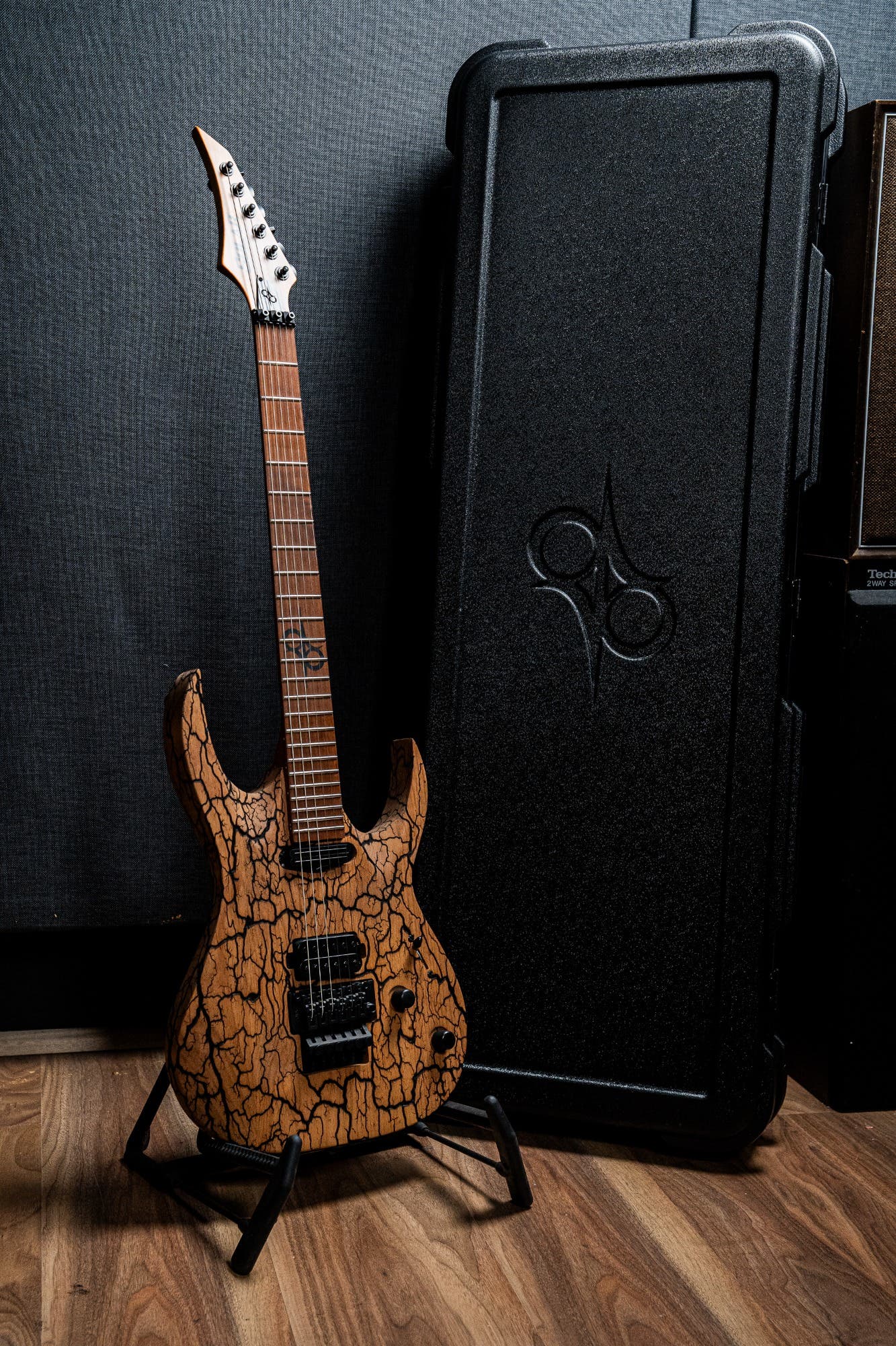 Solar Chop Shop AB1.6FR BLITZ Electric Guitar - Custom Finish