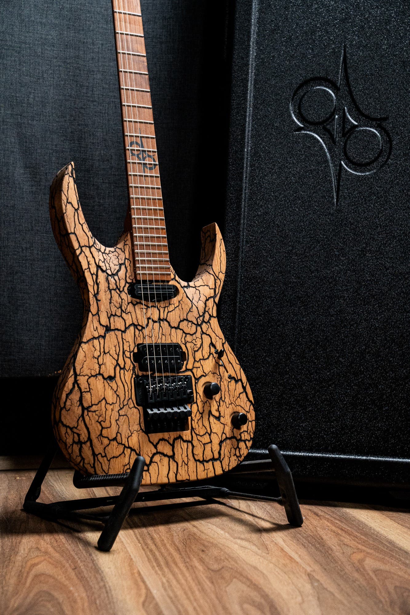 Solar Chop Shop AB1.6FR BLITZ Electric Guitar - Custom Finish