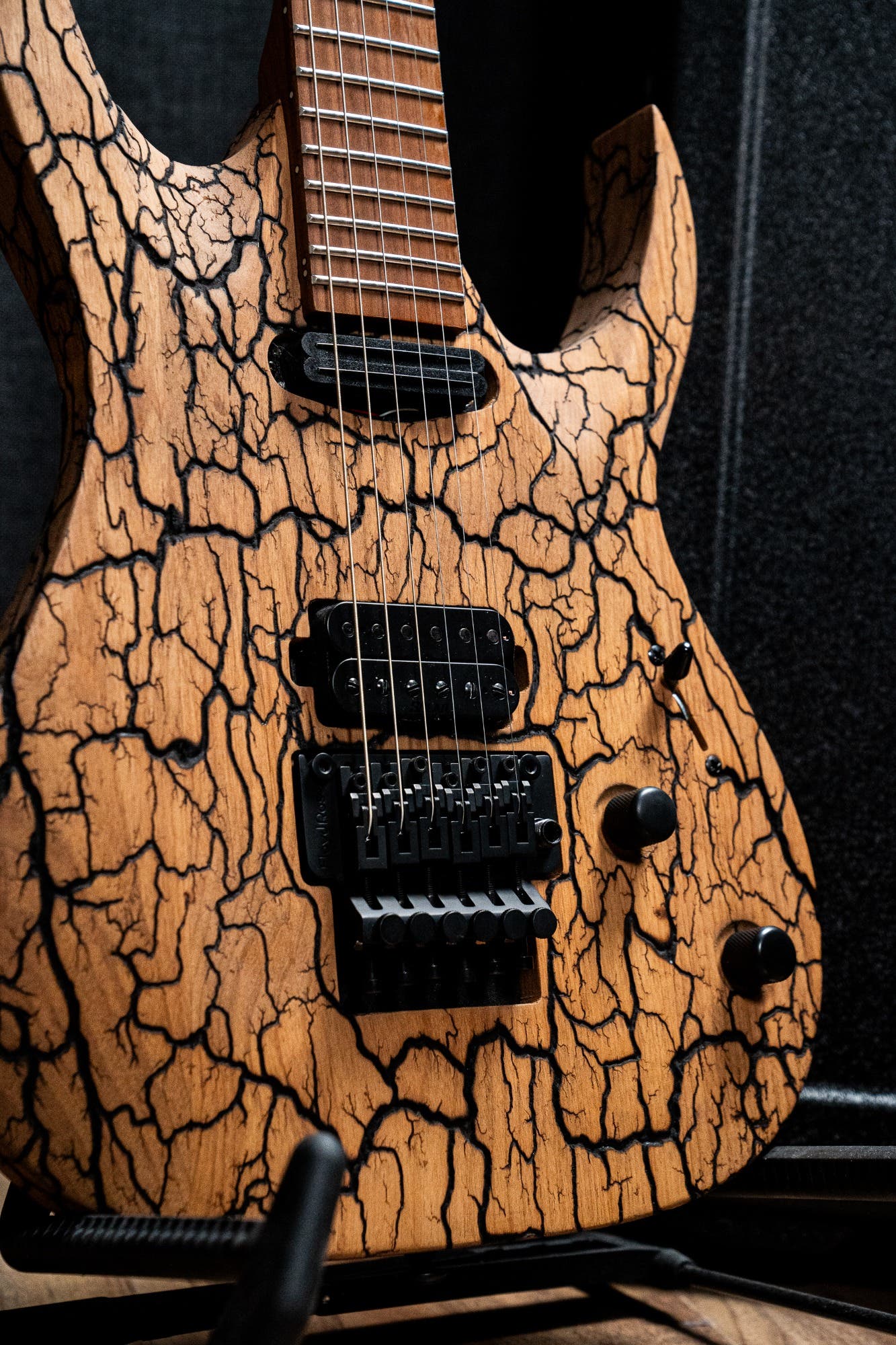 Solar Chop Shop AB1.6FR BLITZ Electric Guitar - Custom Finish