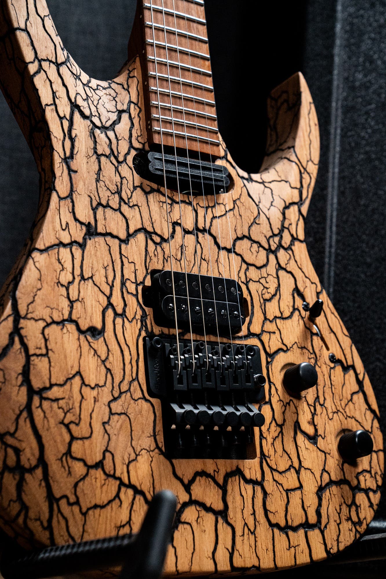 Solar Chop Shop AB1.6FR BLITZ Electric Guitar - Custom Finish