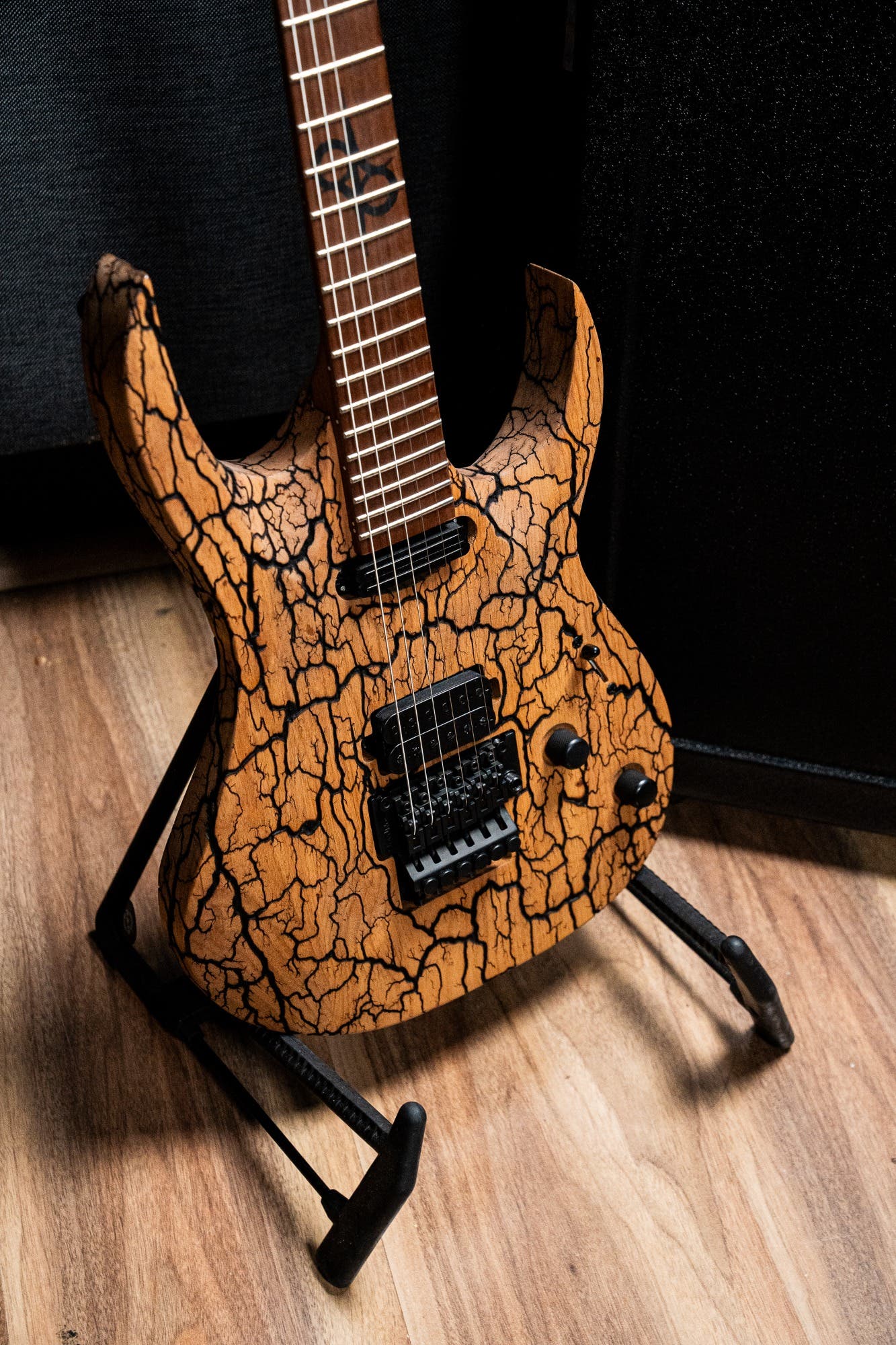 Solar Chop Shop AB1.6FR BLITZ Electric Guitar - Custom Finish