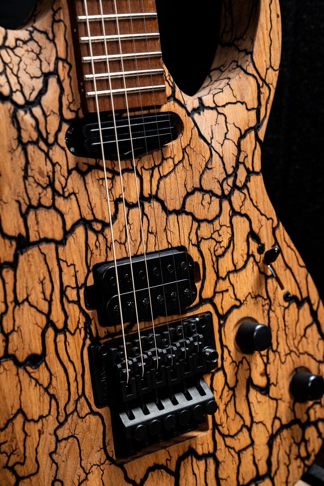 Solar Chop Shop AB1.6FR BLITZ Electric Guitar - Custom Finish