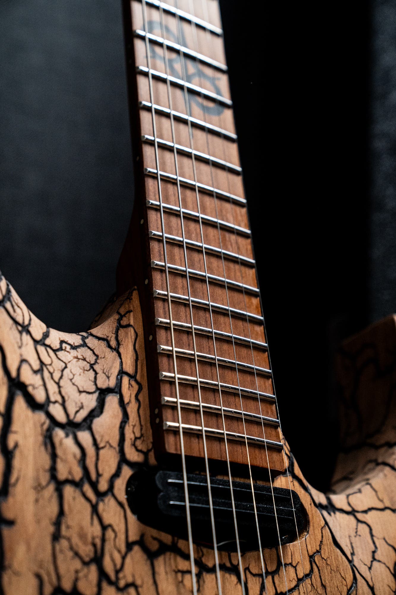 Solar Chop Shop AB1.6FR BLITZ Electric Guitar - Custom Finish