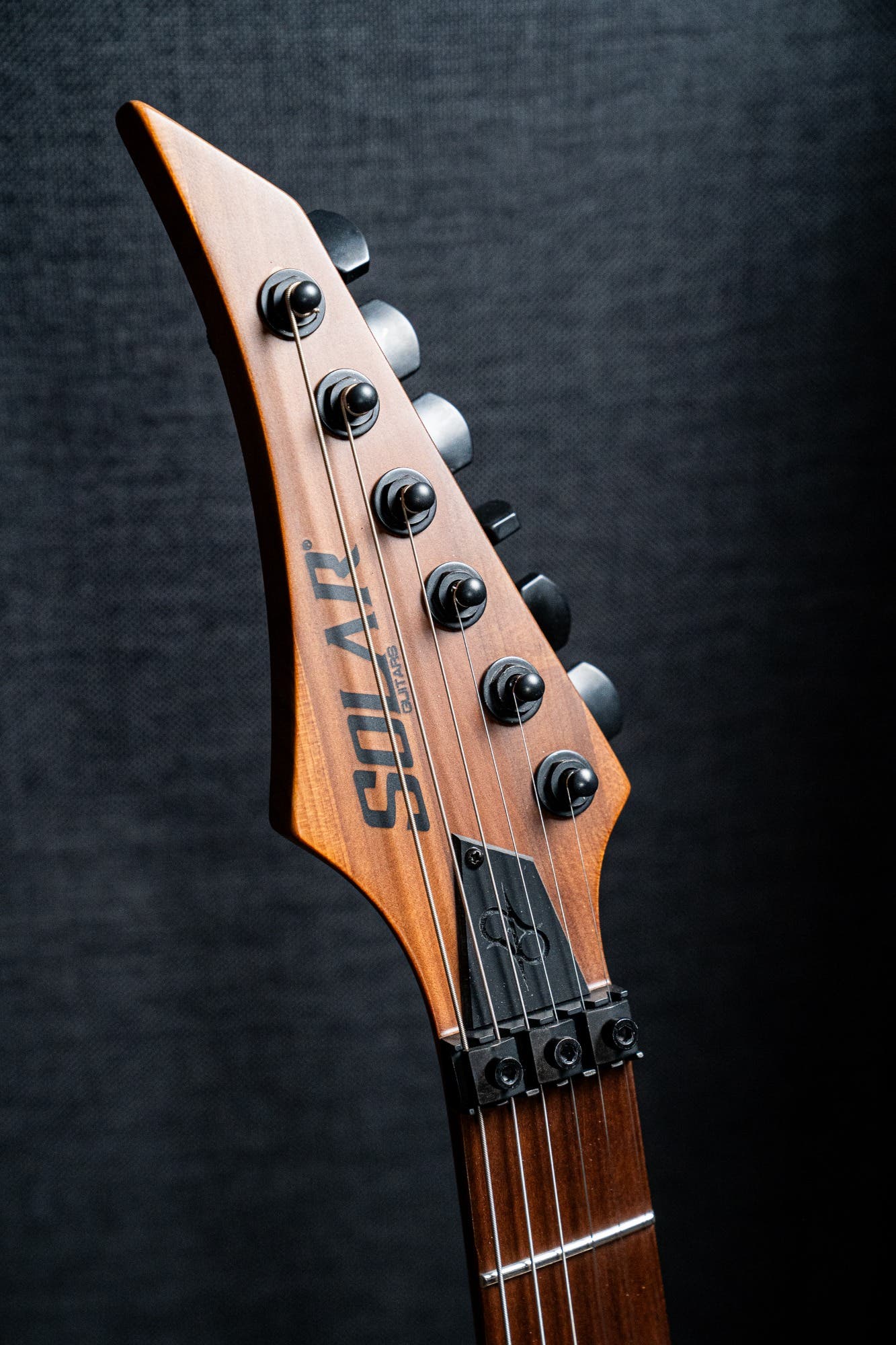 Solar Chop Shop AB1.6FR BLITZ Electric Guitar - Custom Finish