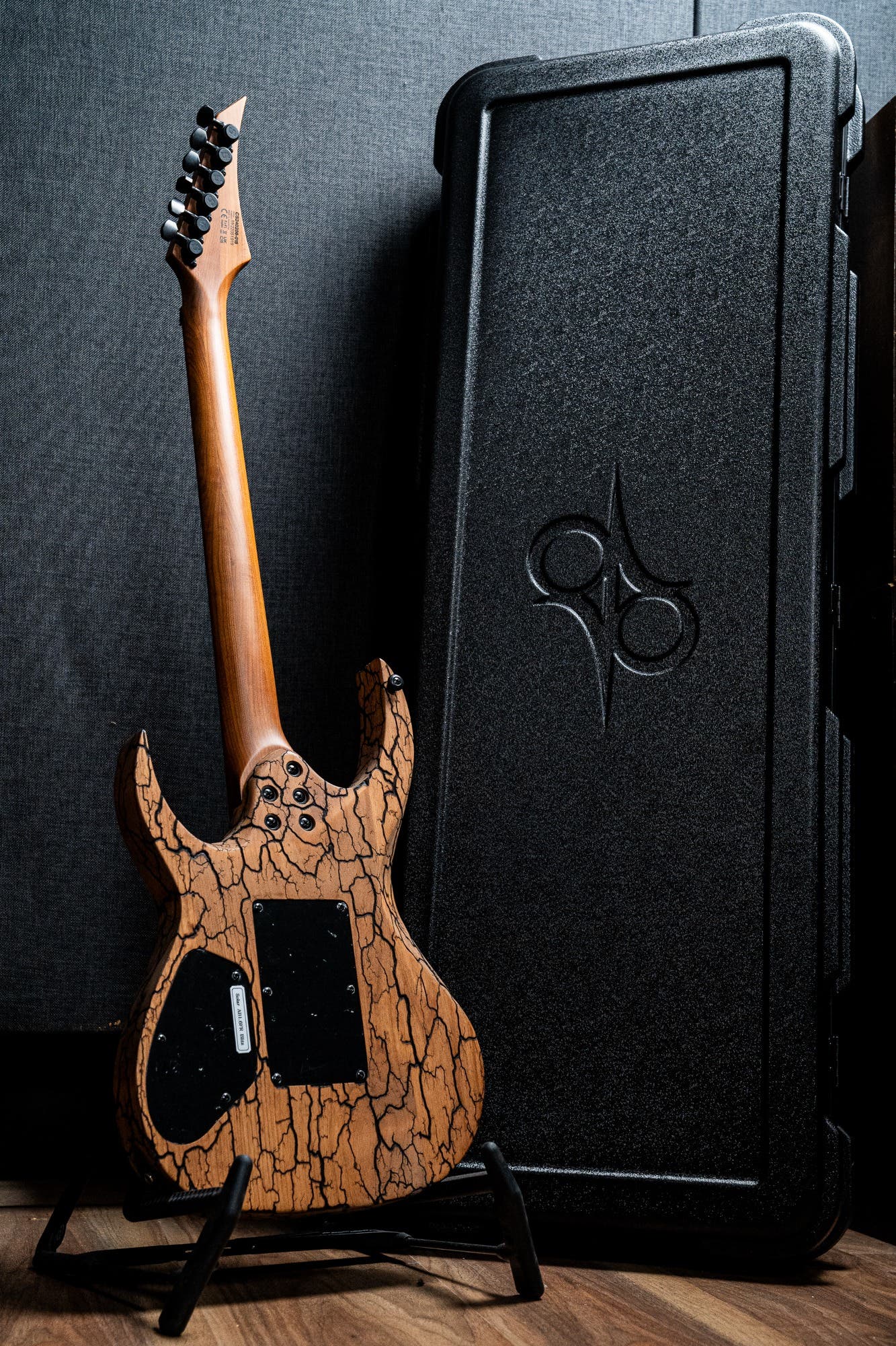 Solar Chop Shop AB1.6FR BLITZ Electric Guitar - Custom Finish