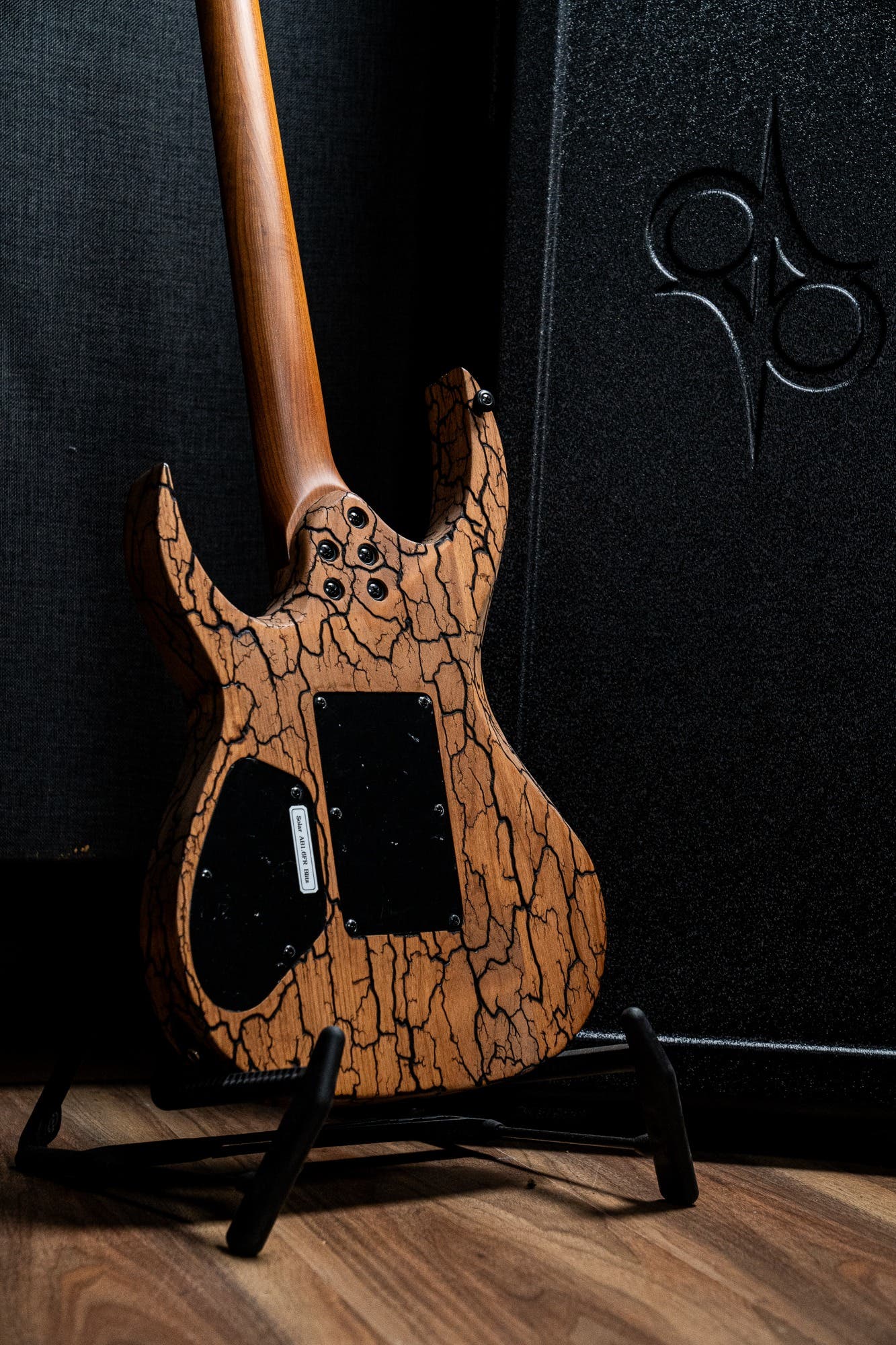 Solar Chop Shop AB1.6FR BLITZ Electric Guitar - Custom Finish