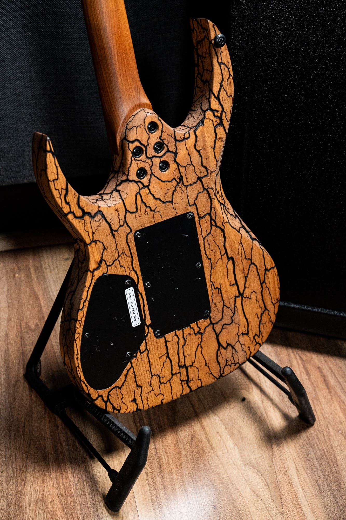 Solar Chop Shop AB1.6FR BLITZ Electric Guitar - Custom Finish