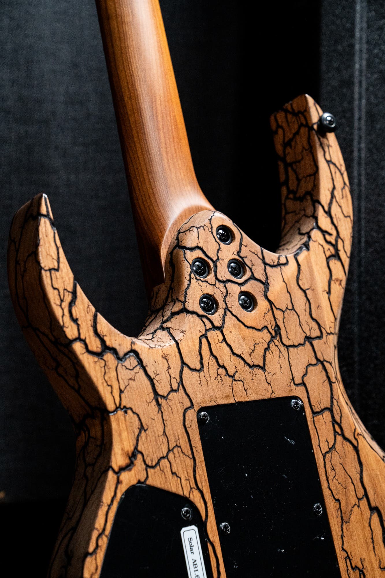 Solar Chop Shop AB1.6FR BLITZ Electric Guitar - Custom Finish