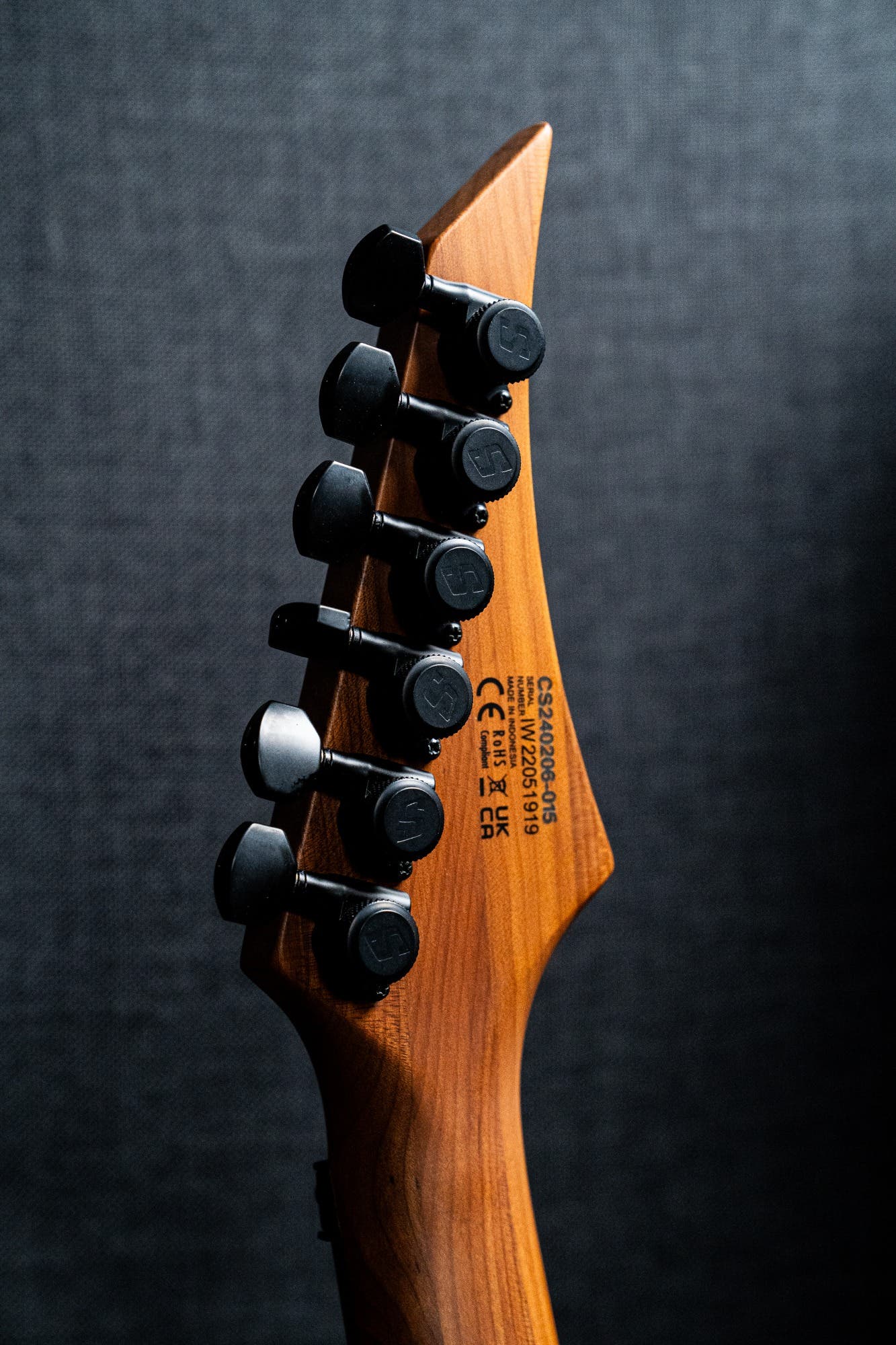 Solar Chop Shop AB1.6FR BLITZ Electric Guitar - Custom Finish