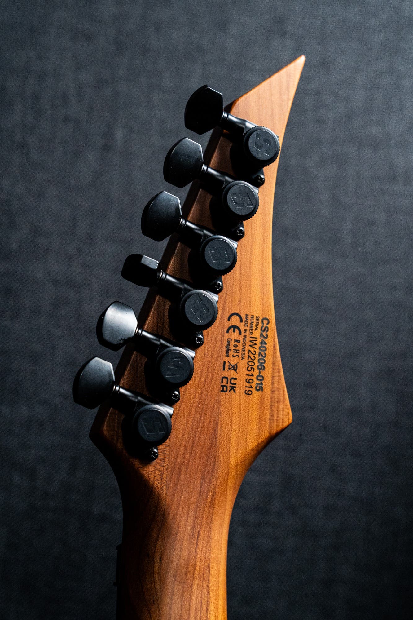 Solar Chop Shop AB1.6FR BLITZ Electric Guitar - Custom Finish