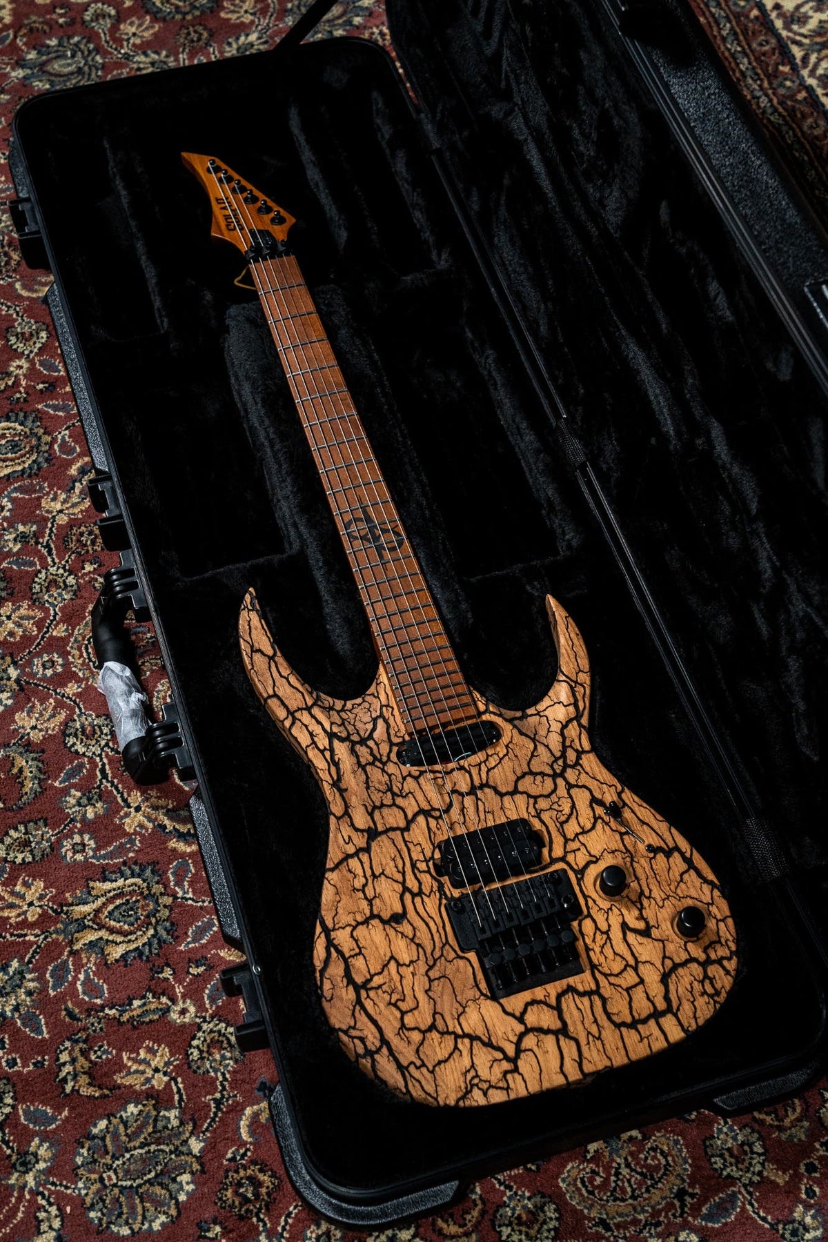 Solar Chop Shop AB1.6FR BLITZ Electric Guitar - Custom Finish (LIMITED)