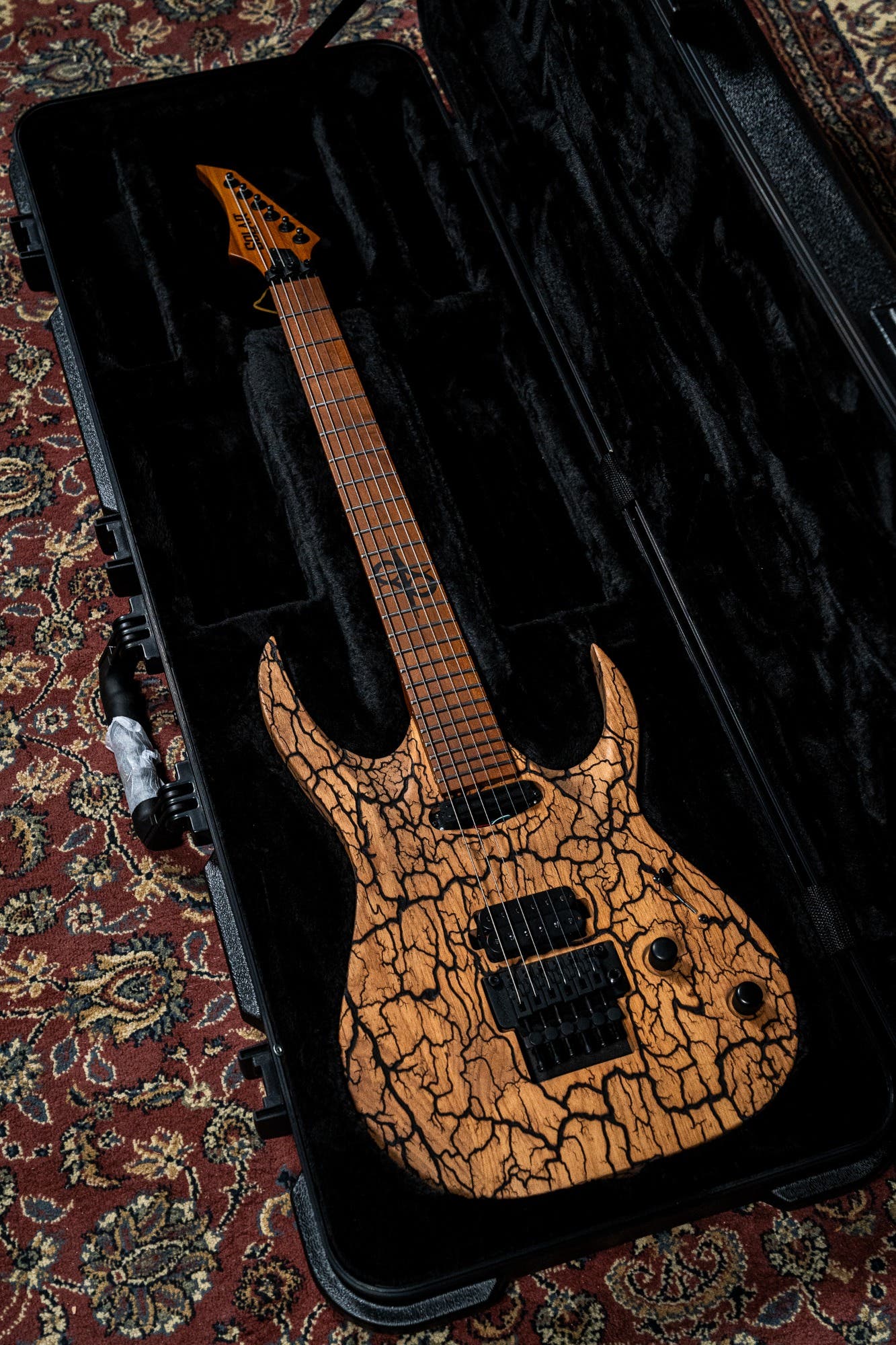 Solar Chop Shop AB1.6FR BLITZ Electric Guitar - Custom Finish