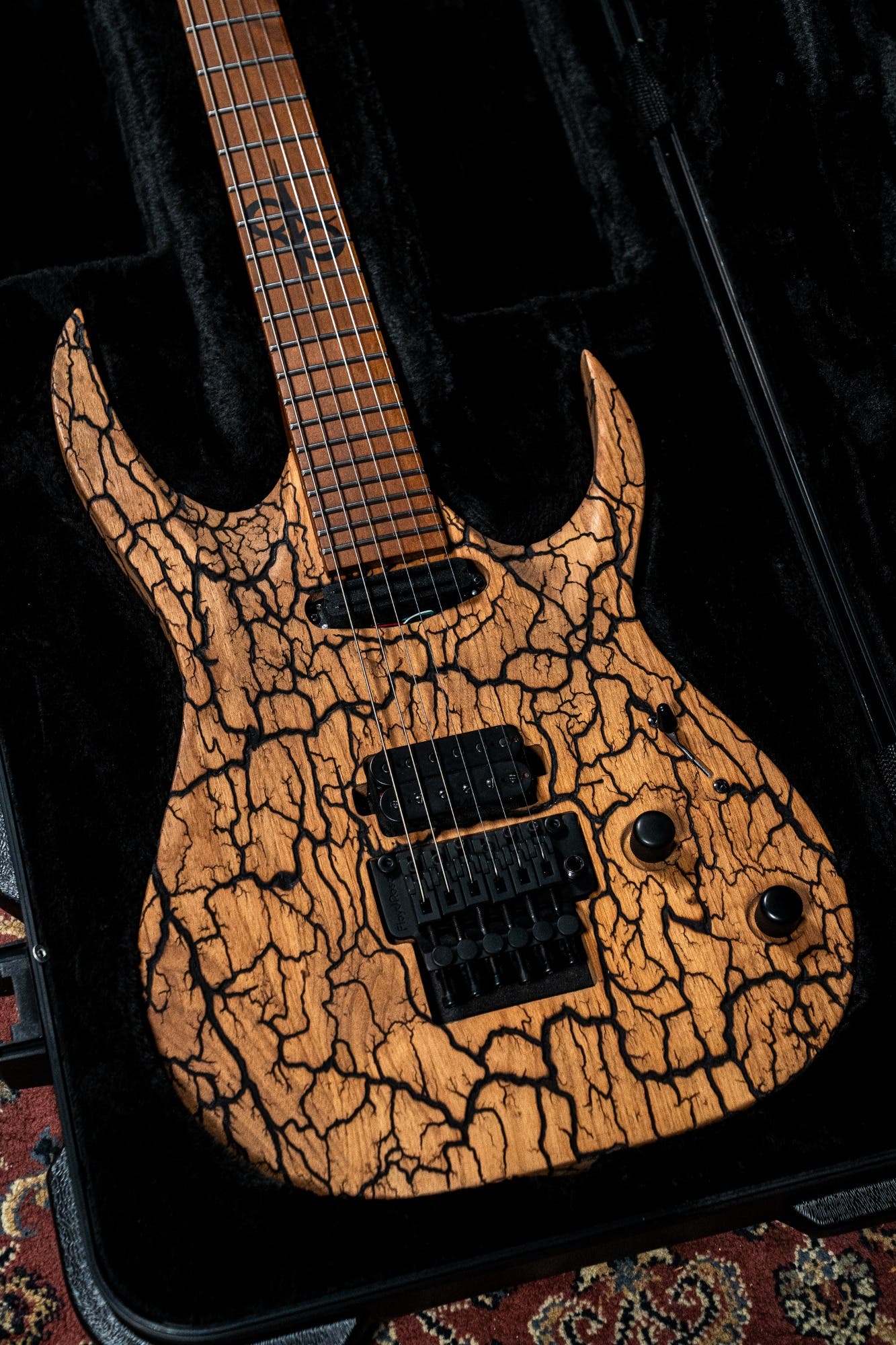 Solar Chop Shop AB1.6FR BLITZ Electric Guitar - Custom Finish