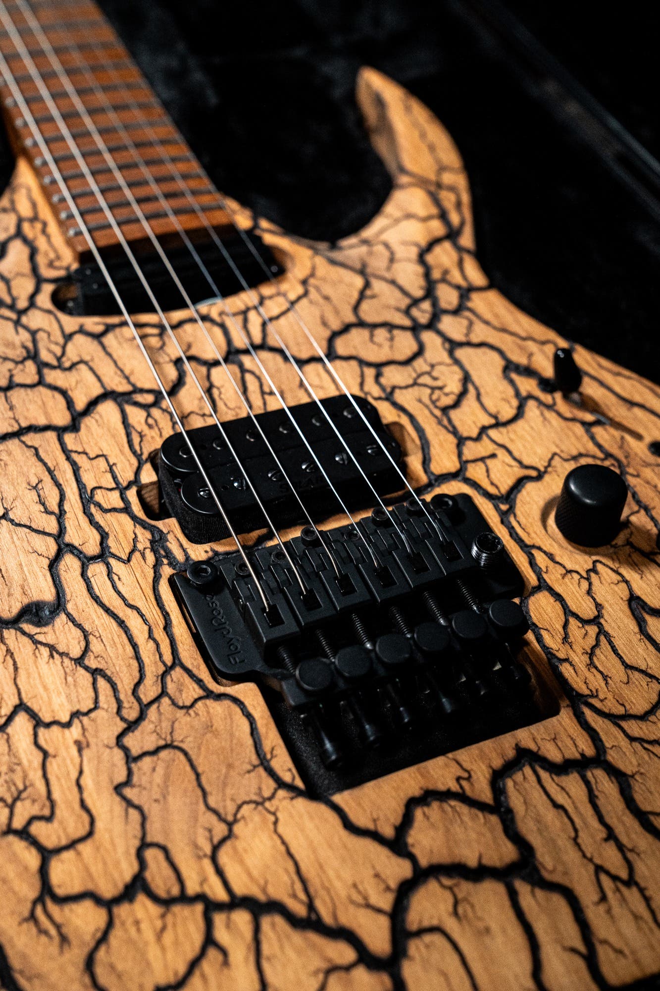 Solar Chop Shop AB1.6FR BLITZ Electric Guitar - Custom Finish