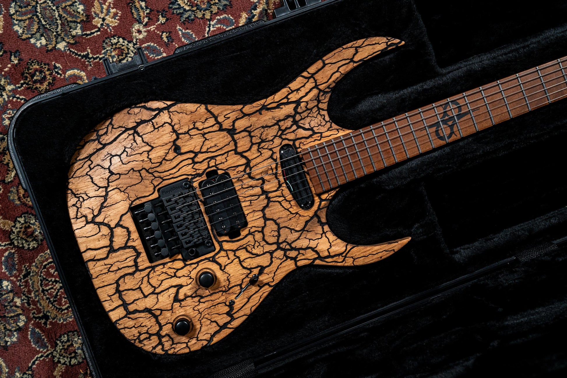 Solar Chop Shop AB1.6FR BLITZ Electric Guitar - Custom Finish