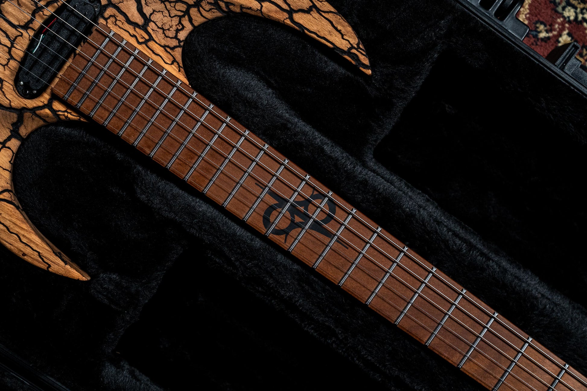 Solar Chop Shop AB1.6FR BLITZ Electric Guitar - Custom Finish