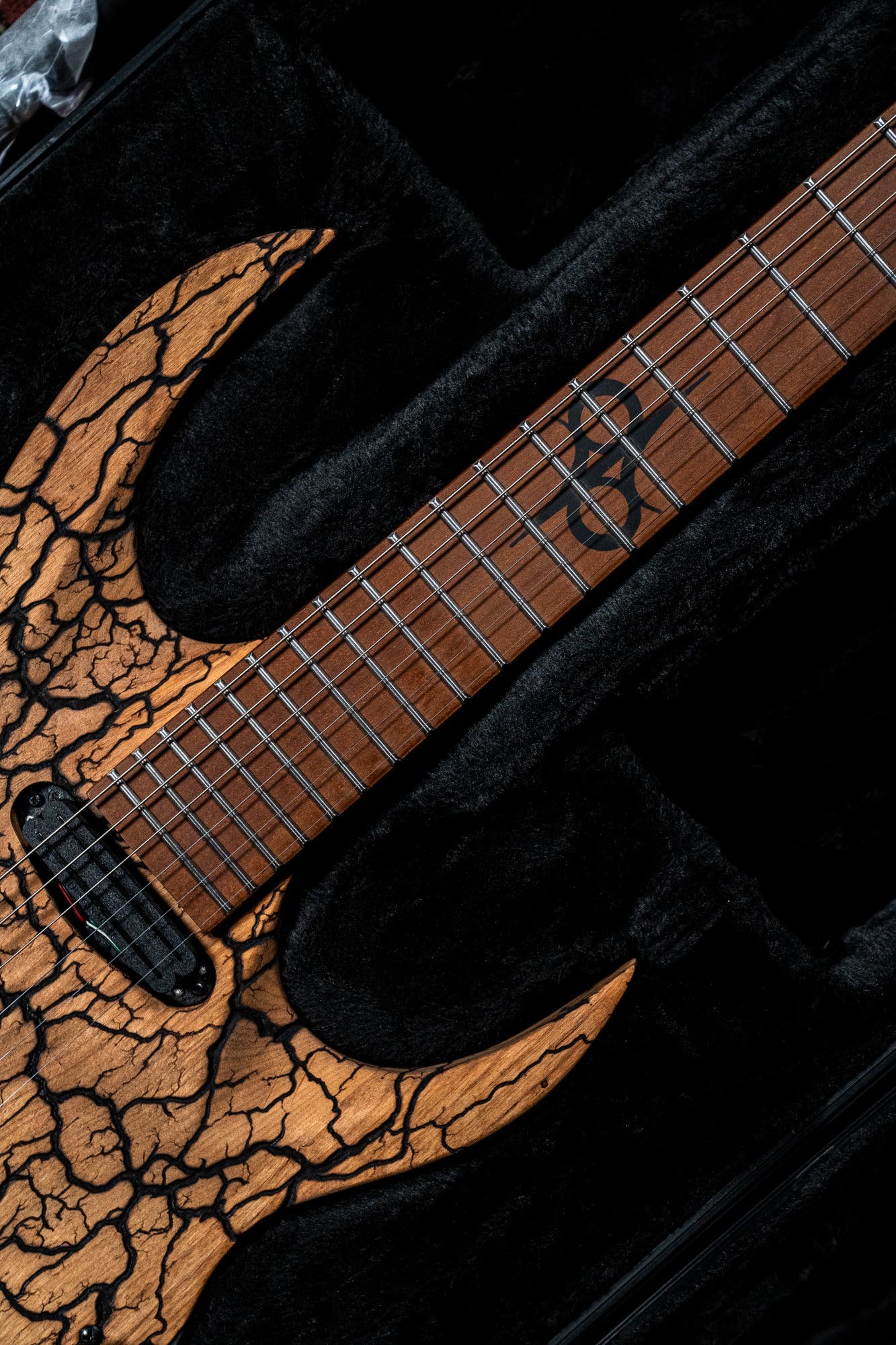 Solar Chop Shop AB1.6FR BLITZ Electric Guitar - Custom Finish