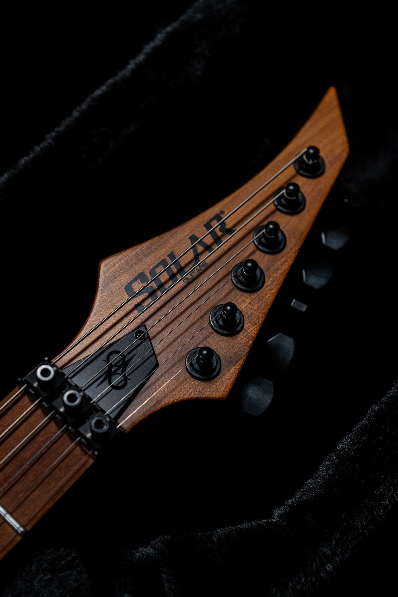 Solar Chop Shop AB1.6FR BLITZ Electric Guitar - Custom Finish