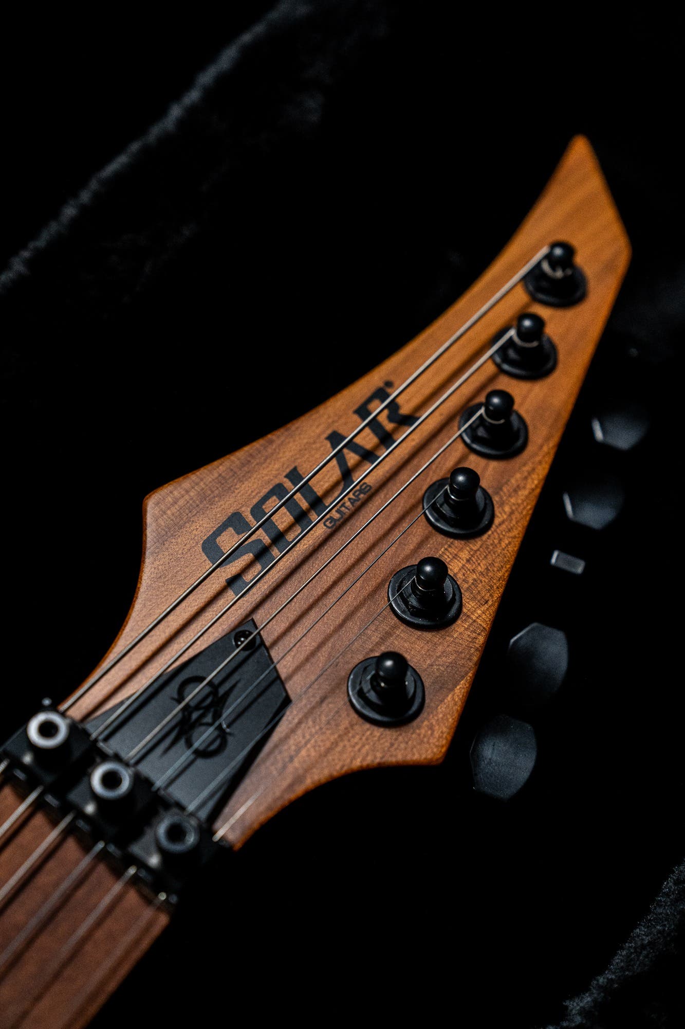 Solar Chop Shop AB1.6FR BLITZ Electric Guitar - Custom Finish