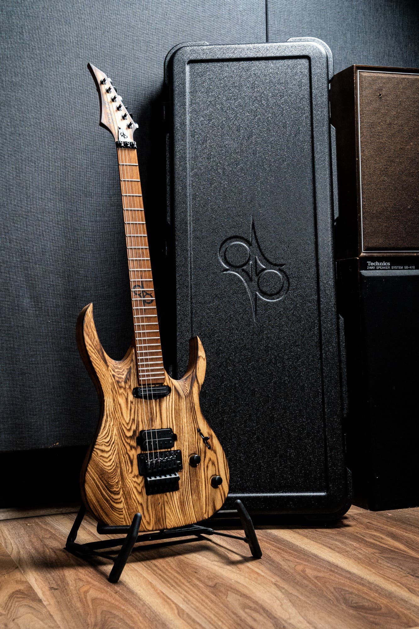 Solar Chop Shop AB1.6FR PYRO Electric Guitar - Custom Finish